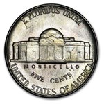 1938-2013 Jefferson Nickel Set (Dansco Album) BU/Proof